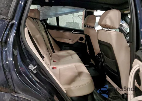 2016 BMW X3 xDrive28I из США, поврежденный, VIN 5UXWX9C5XG0D81692